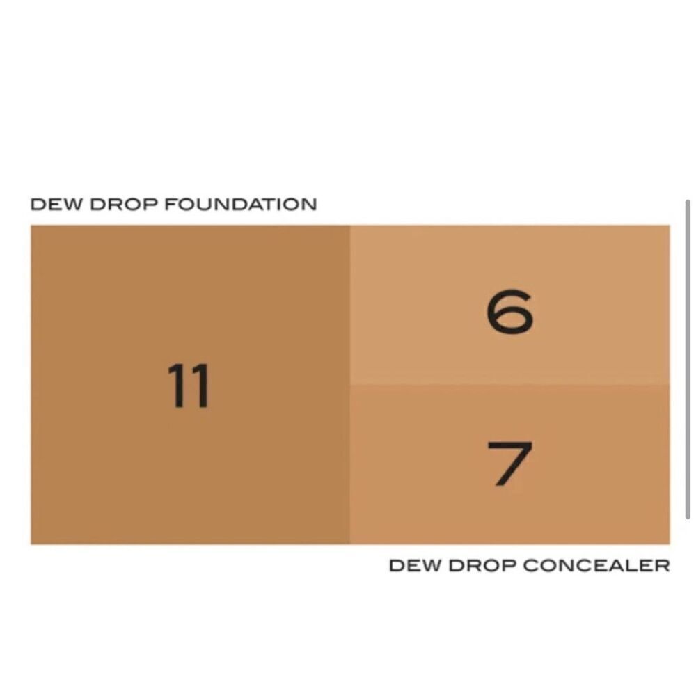Surratt DEW DROP FOUNDATION #11 Caramel/Golden Ochre New in Box 19ML - Picture 6 of 6